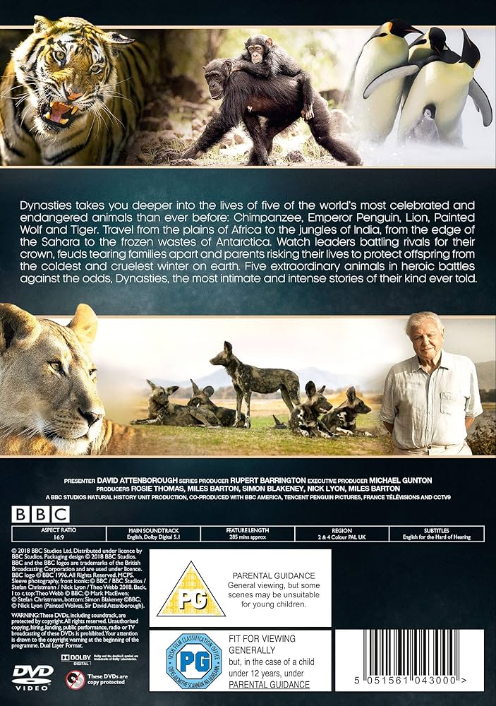 Amazon.com: Dynasties : Movies & TV